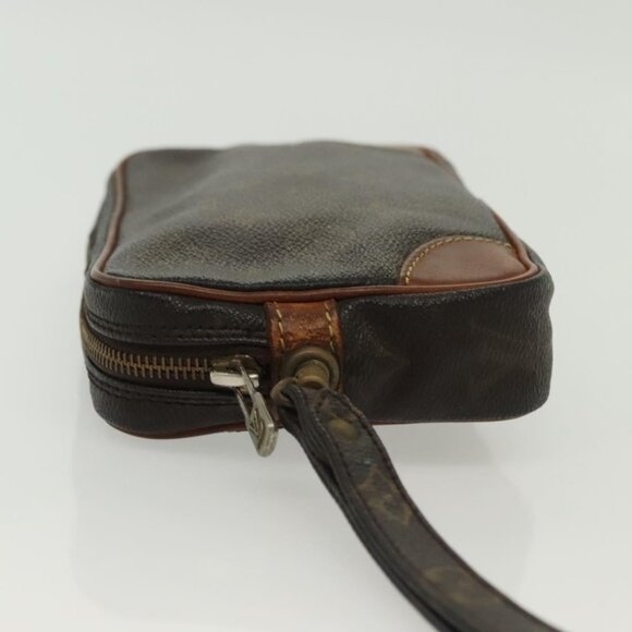 LOUIS VUITTON Monogram Marly Dragonne PM Clutch Bag M51827 LV Auth th6275 - Picture 5 of 16